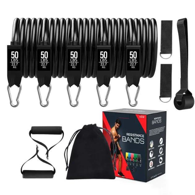 Full-Body Workout Resistance Band Kit