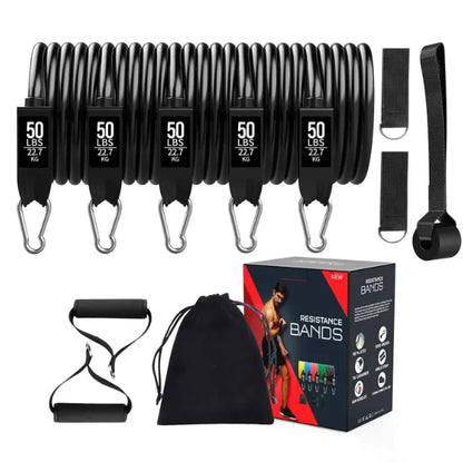 Full-Body Workout Resistance Band Kit