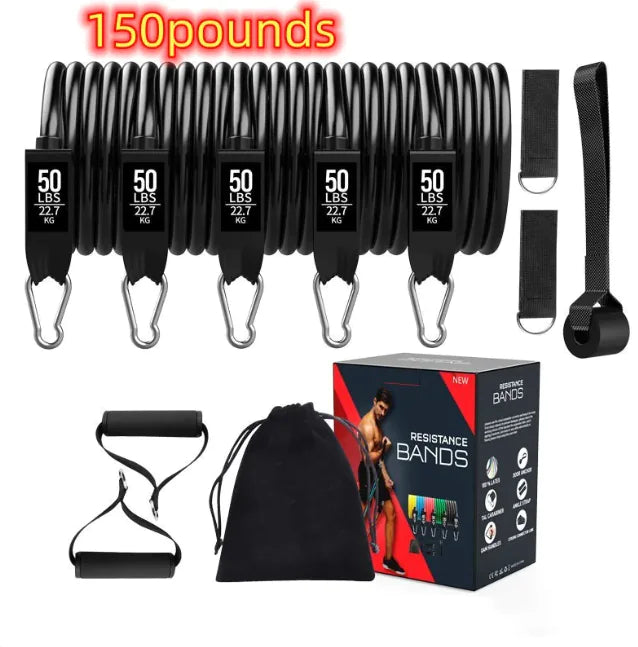 Full-Body Workout Resistance Band Kit