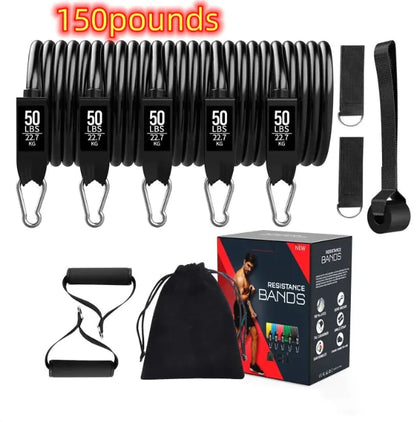 Full-Body Workout Resistance Band Kit