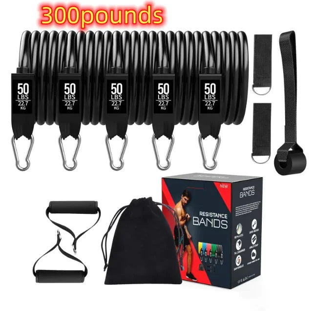 Full-Body Workout Resistance Band Kit