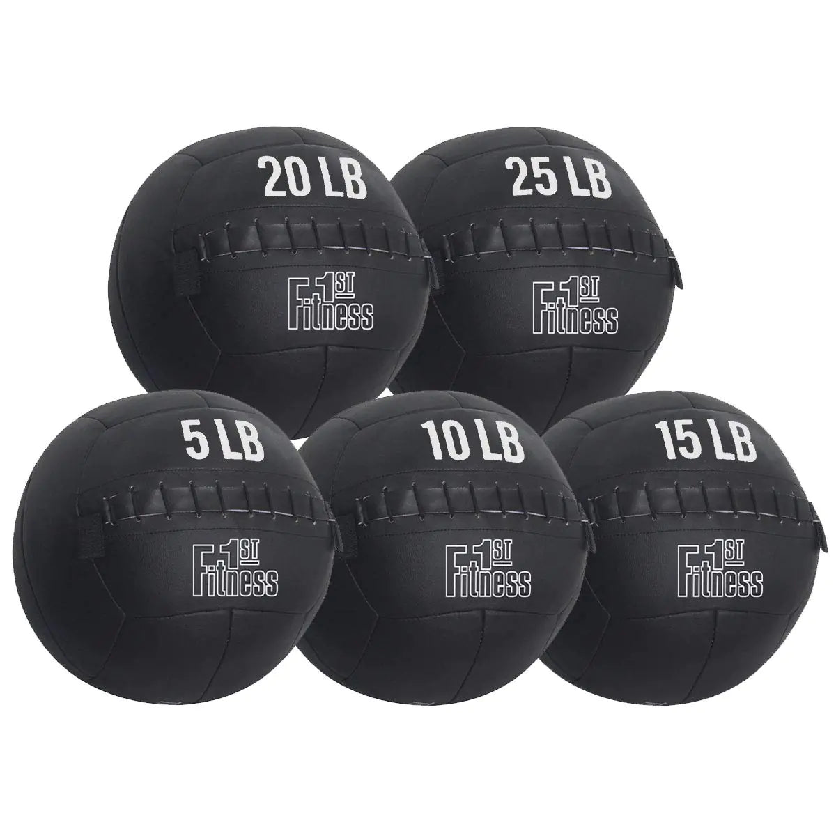 Fitness First Soft Wall Ball 10lbs
