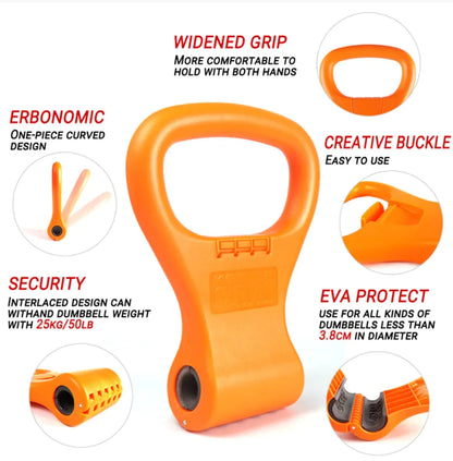 Adjustable Kettlebell Handle Clip