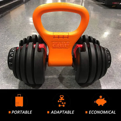 Adjustable Kettlebell Handle Clip