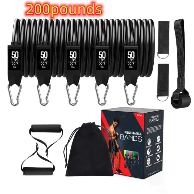 Full-Body Workout Resistance Band Kit